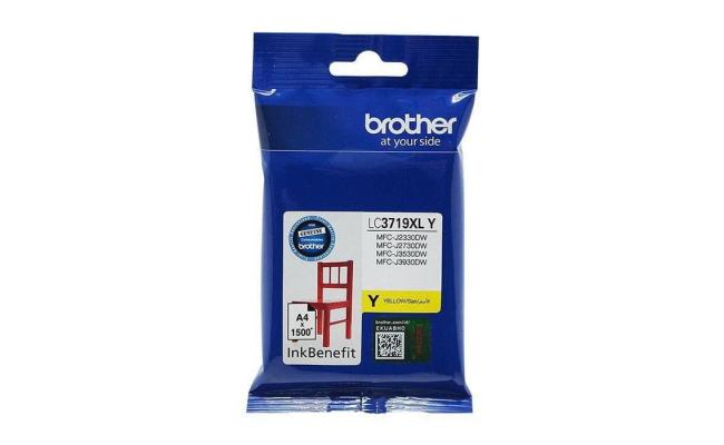 Brother Ink LC-3719 Yellow (Original)